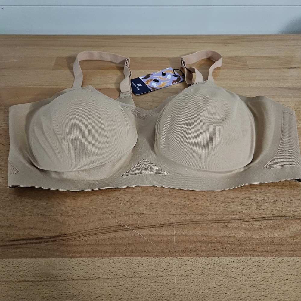 Honeylove Crossover Bra 3X - Picture 2 of 4